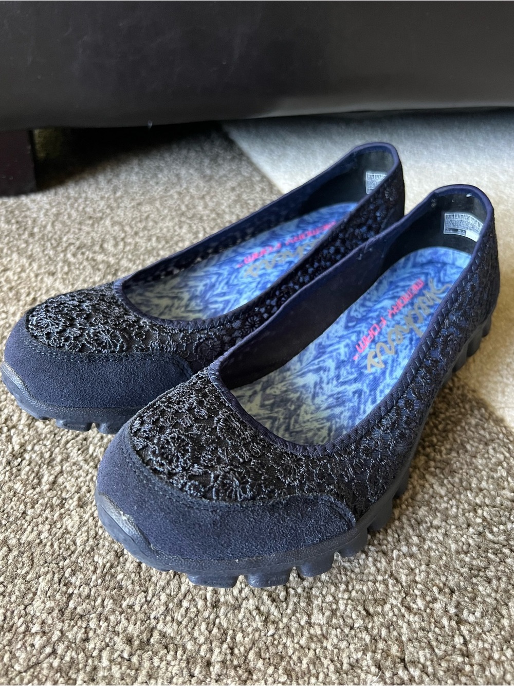 Skechers EZ Flex 2 Flighty Slip-On Shoes Comfort and Style - 7.5